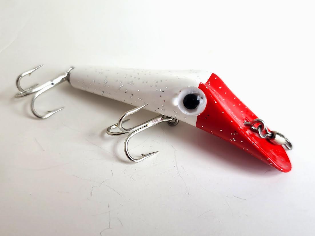 Red Eye 14 23oz Stainless Bullet Head Trolling Lure - Capt. Harry's Fishing  Supply