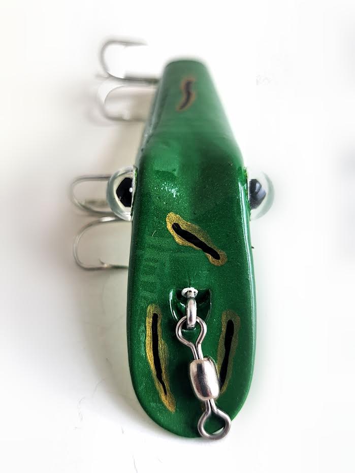 FROG(3 3/4'') - Swarthout's Original Ping-A-T Lures
